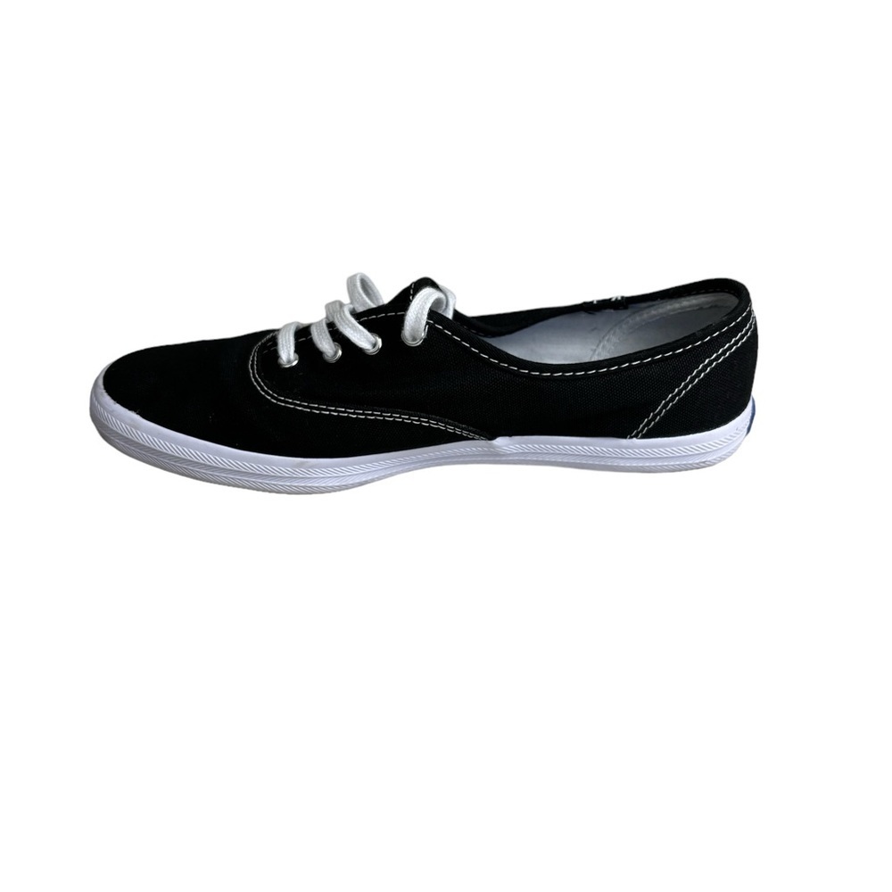 Keds Women’s Shoes Narrow (Slim)Black Canvas Champion Sneakers 34100 Size 7S - Picture 7 of 11